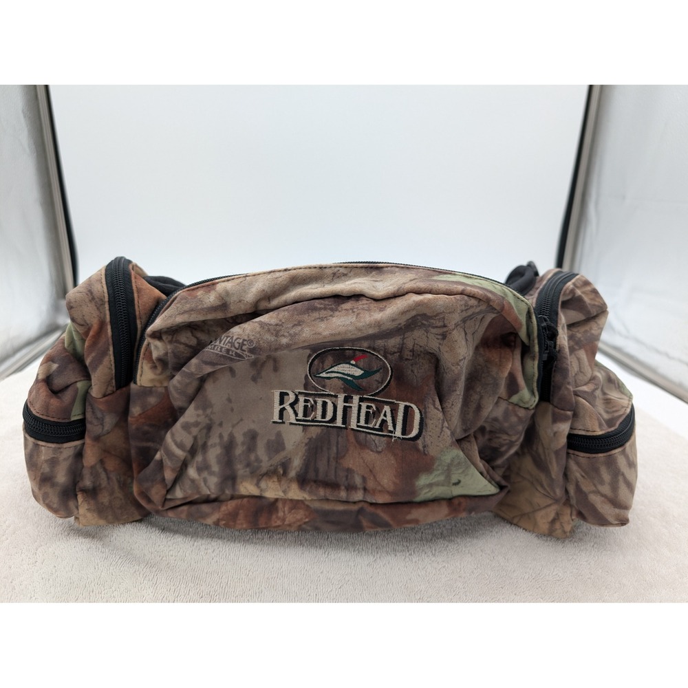 RedHead Advantage Timber Camo Fanny Pack Hunting Waist Bag Padded Adjustable